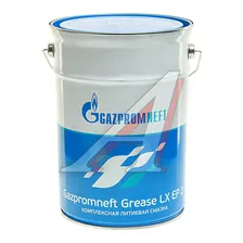 Смазка литиевая высокотемпературная Grease LX EP-2 4кг (синяя) GAZPROMNEFT