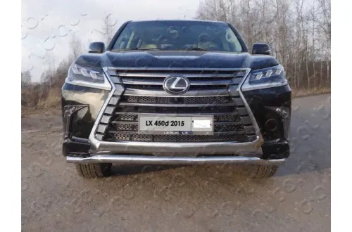 Решетка радиатора Lexus LX 450d 3 рестайлинг-1