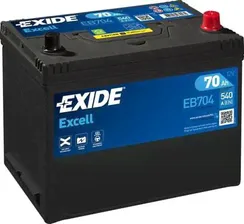 Аккумулятор Exide Excell ** для Lexus LX 570 2015-2024. Артикул EB704