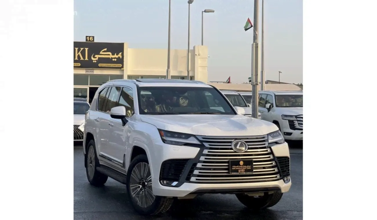 Lexus LX 500 LEXUS LX 500 DIESEL 2023, пробег км