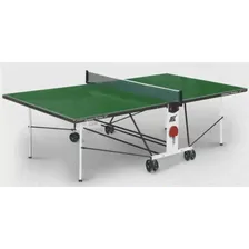 Теннисный стол Start Line Compact Outdoor-2 LX зеленый (с сеткой)