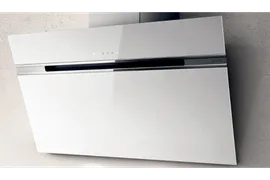 Elica STRIPE WH/A/90/LX белое стекло / нержавеющая сталь