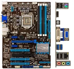 Материнская плата Asus P8Z77-V LX