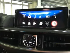 Навигационный блок для Lexus LX 2016-2021 (штатный экран 12.3") - Carsys NaviBox10 на Android 10, 6-ТУРБО ядер и 4ГБ-64ГБ