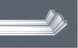 Плинтус экструдированный LX-110R 80*80*2000