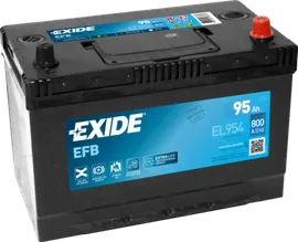Аккумулятор Exide EFB для Lexus LX 570 2007-2024. Артикул EL954