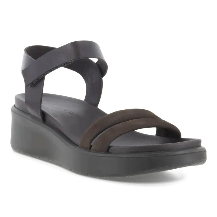 Босоножки FLOWT WEDGE LX W, Коричневый, FLOWT WEDGE LX W-1