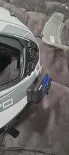 🛍 Гарнитура для мотоциклетного шлема Lexin LX-B4FM-X 10 Rider, 2000 м, Bluetooth, быстрая зарядка