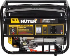 Бензогенератор HUTER DY 4000 LX электростартер [64/1/22]