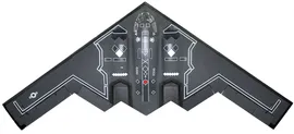 Радиоуправляемый самолет LX B2 PNP - X08007-PNP