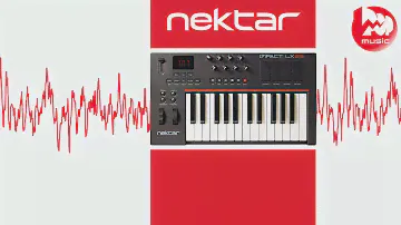 MIDI клавиатура NEKTAR IMPACT LX25 (Best Budget MIDI Keyboard)