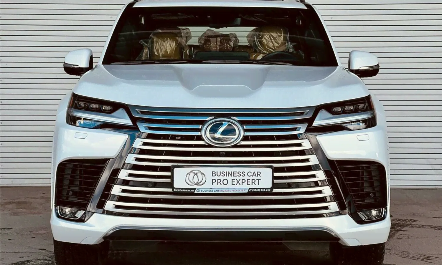 Lexus LX, 2024 г., 10 км-3