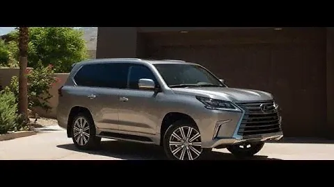Отзыв Lexus LX 570 2016  года