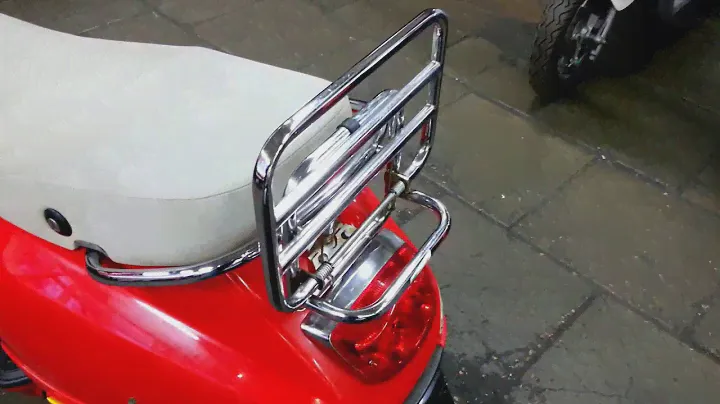 Скутер Vespa LX50 2T ZAPC381, Kupiscooter.ru