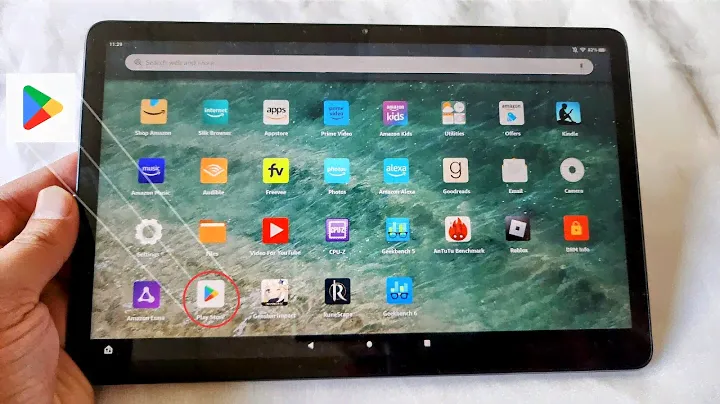 2023 EASIEST Way To Download The Google Play Store On Amazon Fire Tablet In 4 Steps!