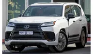 Lexus LX 600 LEXUS LX 600 KURO VIP 2023 5 SEATS WHITE COLOR LUXURY (Продано), пробег 0 км