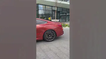 BMW M8 on akrapovichi💣