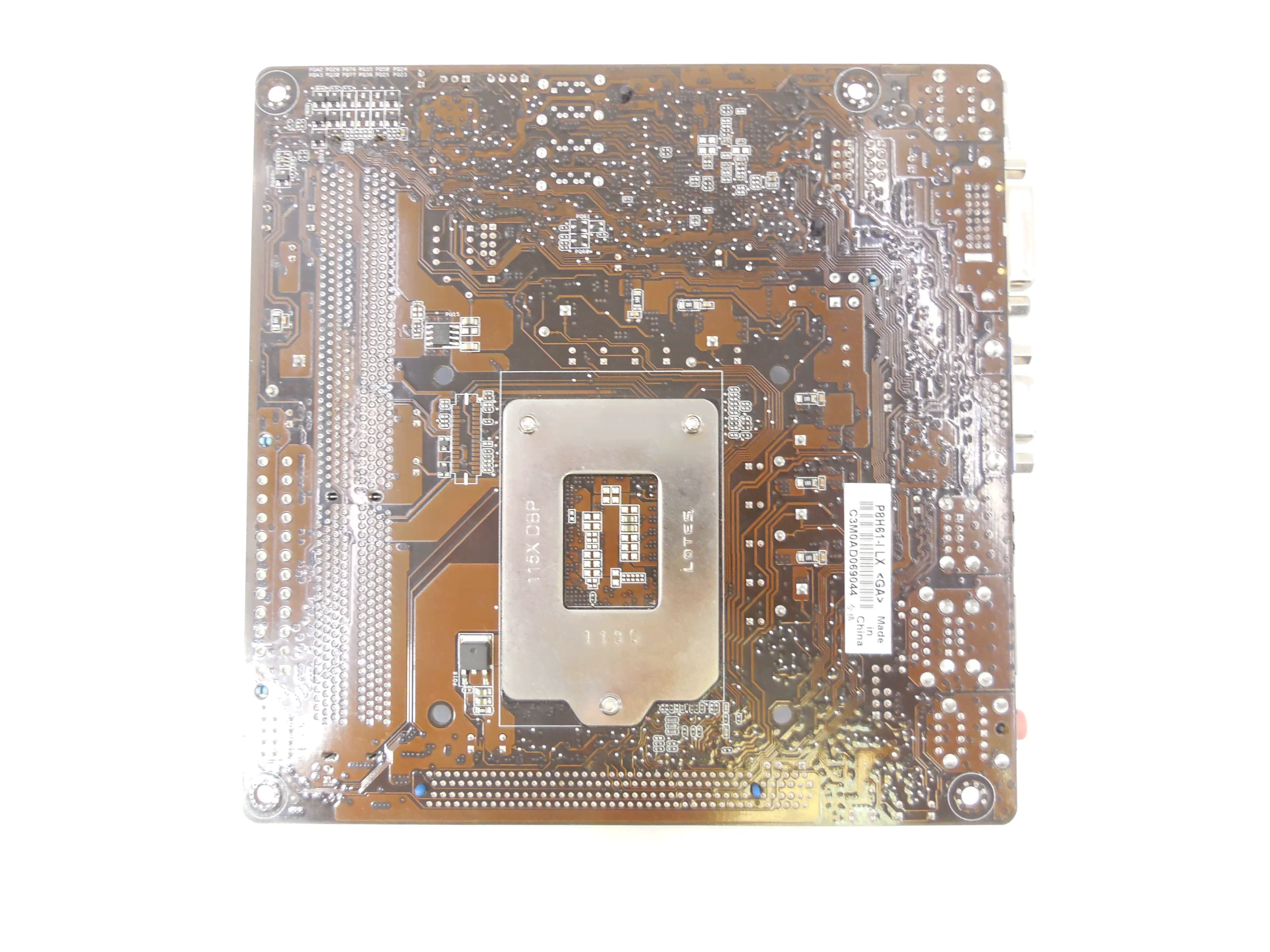 Мат. плата LGA 1155 Asus P8H61-I LX-2