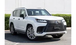 Lexus LX 600 VIP "Kuro Black Edition" / GCC Spec, пробег км
