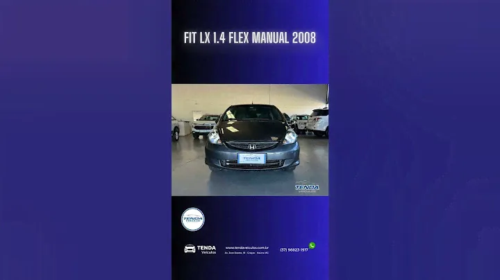 Fit LX 1.4 Flex Manual 2008