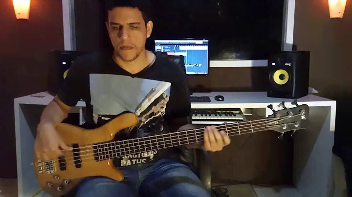 Bass warwick streamer lx ( teste ) Glauber Azevedo