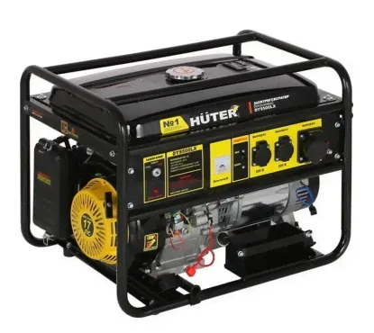 Электрогенератор DY9500LX Huter-0