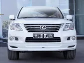 Юбка LX Mode на передний бампер Lexus LX570 2007-2012