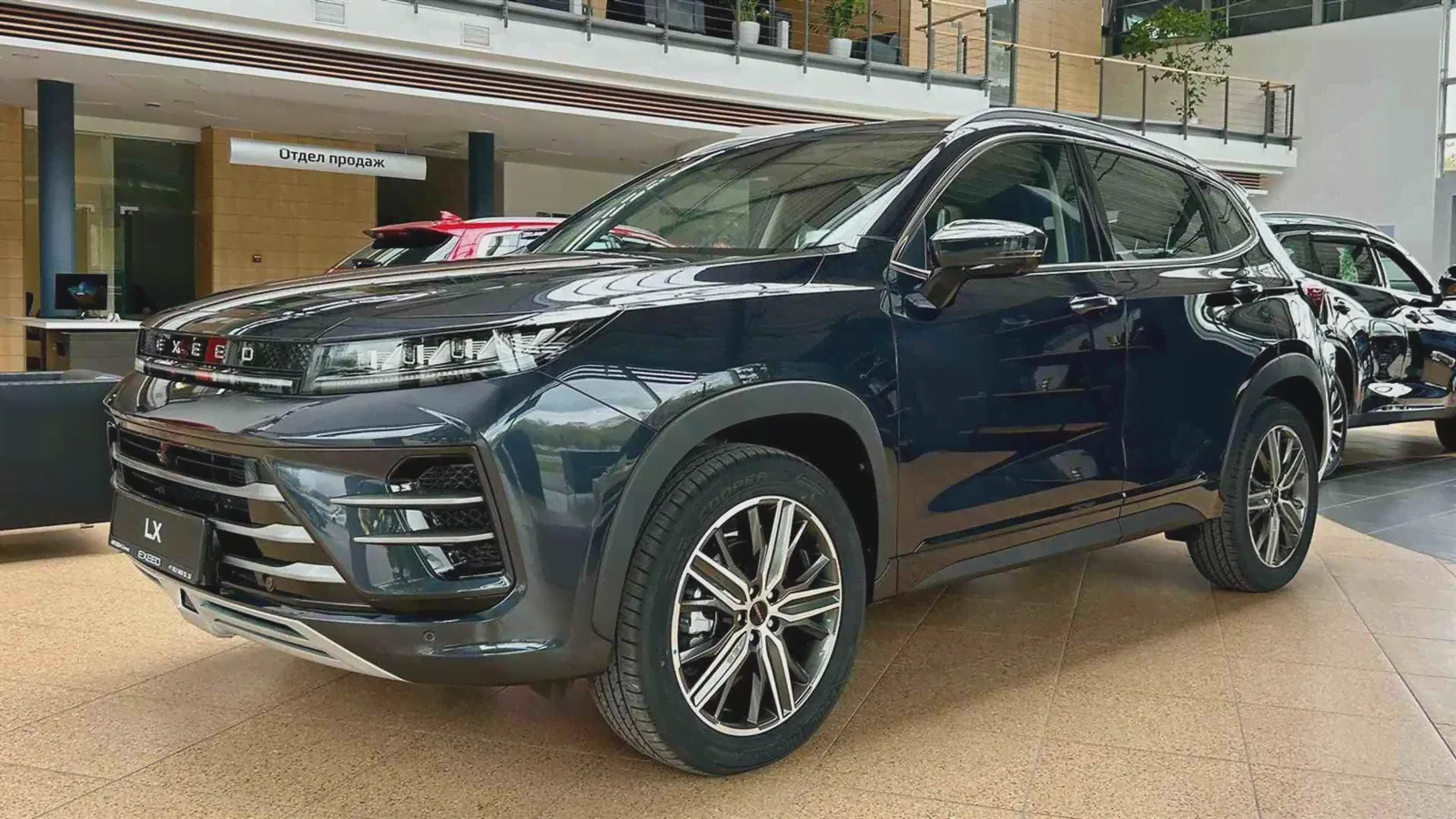 Авто продано: EXEED LX - ID: К-6-107122-0