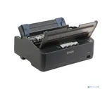 Принтер Epson LX-350 C11CC24031/C11CC24032 {Формат А4, ширина печати 80 колонок, скорость 357 зн./сек. (12 cpi) в режиме HSD, интерфейсы: USB, LPT,COM, память 128 Кб}