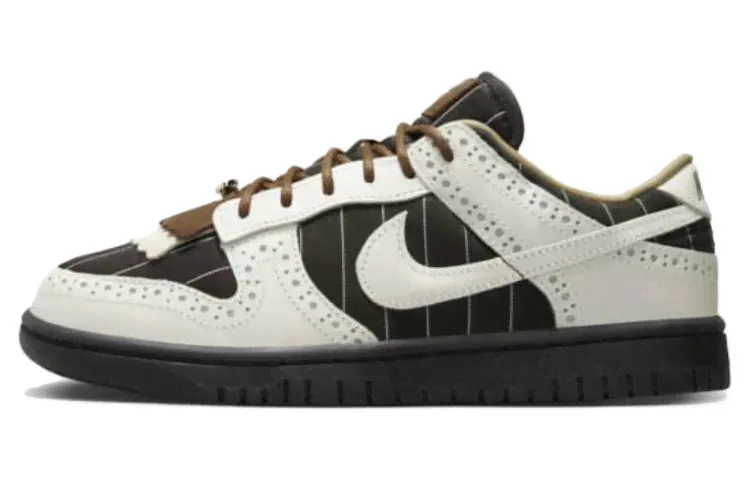 Кроссовки Nike Dunk Low Lx "Summit White And Cacao Wow" (Женская размерная сетка)-0