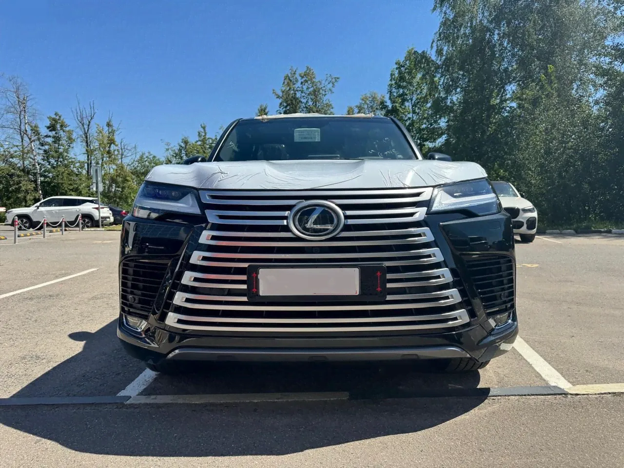 Lexus lx 500 d дизель 2024