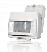 Инфракрасный детектор движения LX-01 (180-240V, 500-1000W, белый)