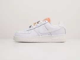 мужские кроссовки Nike Air Force 1 Low 07 LX Bling White / White / Summit White / White Onyx