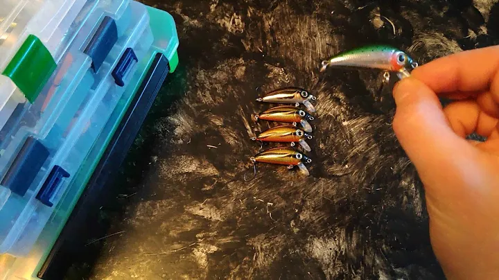 Воблер из моей коробки Yo-Zuri - L-Minnow 44