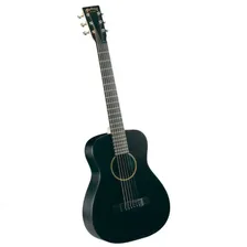 Martin LX Black Little Martin Series Dreadnought акустическая гитара с чехлом