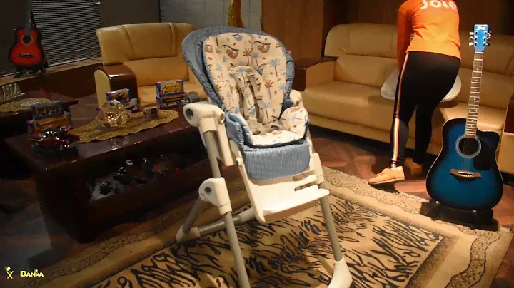 JOIE HIGHCHAIRS Mimzy 2in1