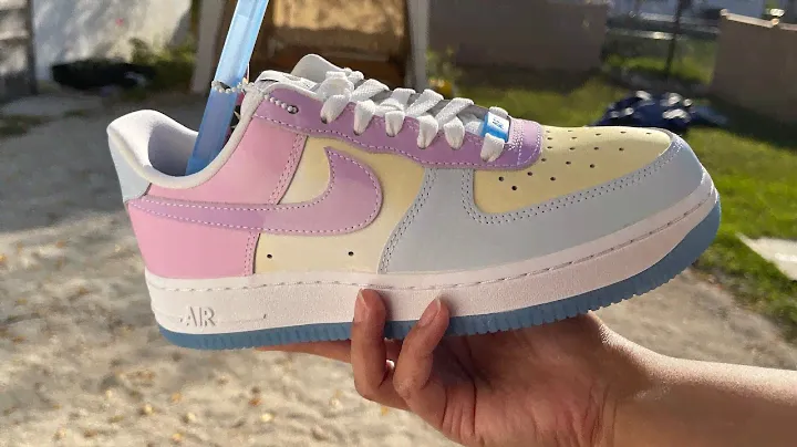 Unboxing Air Force 1 07 LX UV Reactive