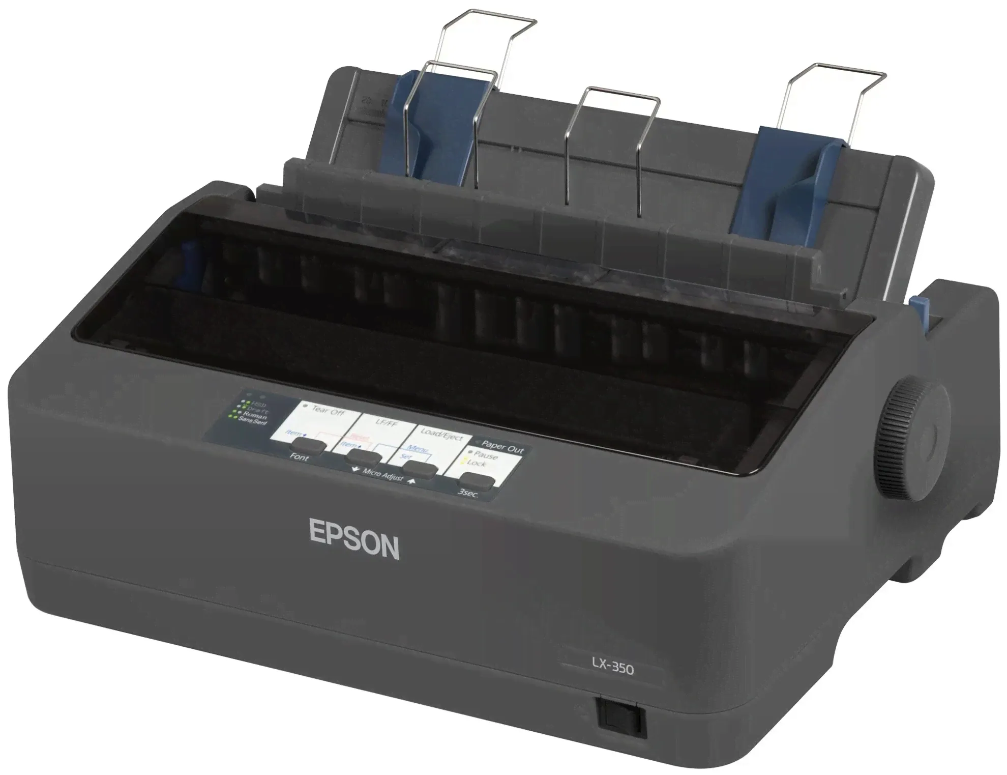 Матричный принтер EPSON LX-350 (C11CC24032)-0