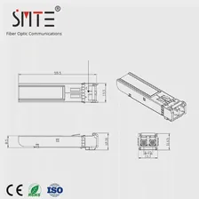 🛍 SP-GB-LX-IDFN-EN4 RDH 901 20D0210 FTLF1318P2BTL-E1 1000BASE-LX10, 1xFC волоконно-оптический модуль