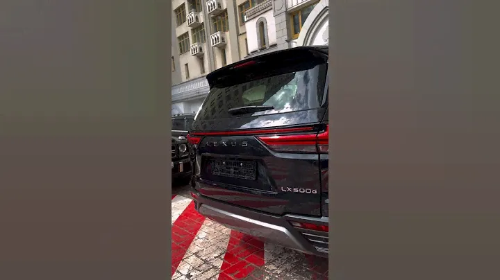 Lexus LX 500d 2022 в комплектации Luxury.❗️Продано❗️ Доставляем автомобили под заказ из Евро и США!