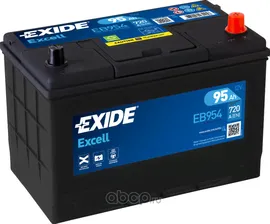Аккумулятор Exide Excell ** для Lexus LX 570 2007-2024. Артикул EB954