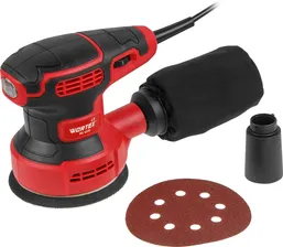 Шлифовальная машинка WORTEX LX RS 1230 эксцентриковая