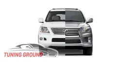 Комплект рестайлинга для Lexus LX 570 из 2008 года в 2013-2015 год.