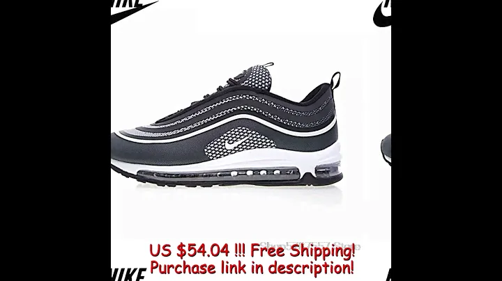Air Max 97： Nike Air Max 97 LX Men's Running Shoes Outdoor Sports Shoes Trend Breathable 921826-009