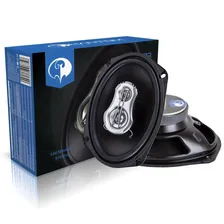 Колонки автомобильные Phantom LX-693 200Вт 15x23см (6x9дюйм) (ком.:2кол.) коаксиальные трехполосные