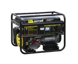 Электрогенератор бензиновый Huter (Хутер) DY11000LX - 3