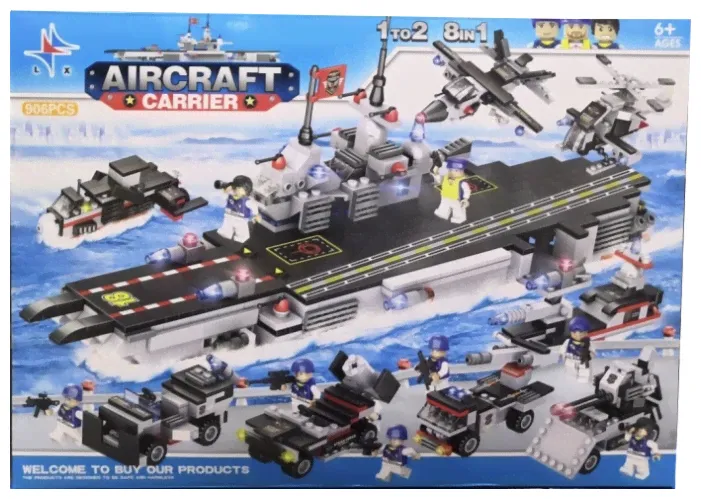 Конструктор LX Aircraft Carrier LX.A281