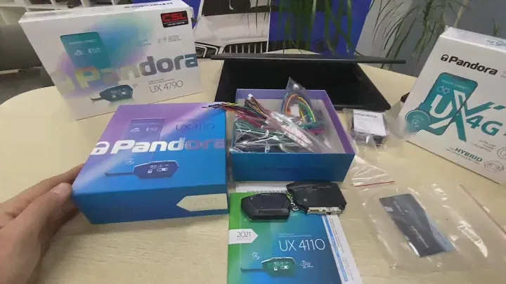Обзор автосигнализации Pandora UX 4110. Не дороговато ли?