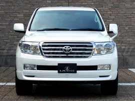 Накладка переднего бампера LX-Mode Land Cruiser 200 (2007-2011)