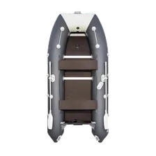 Моторная лодка Таймень LX 3600 СК графит/светло-серый